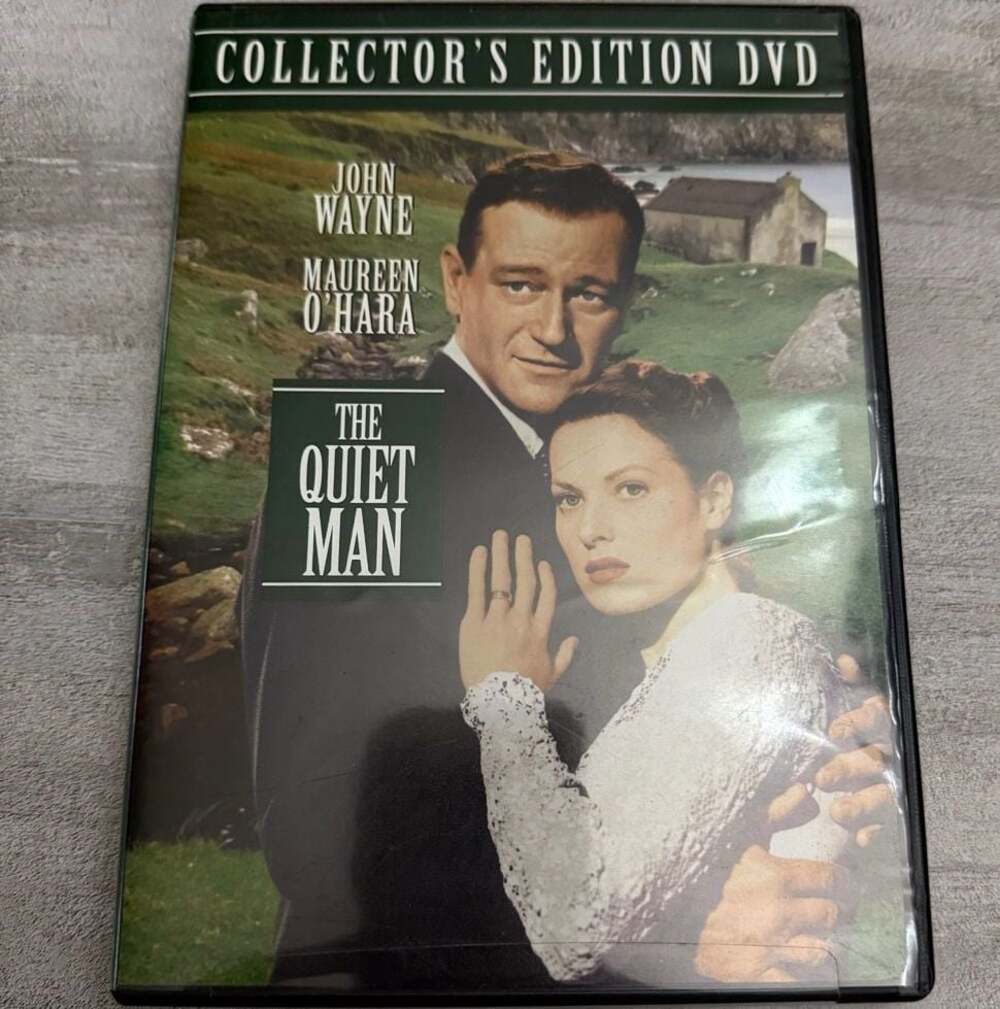 The‎ Quiet Man Collector's Edition DVD (2002 Release) John Wayne Maureen O'Hara